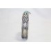 Bangle Bracelet Kada 925 Sterling Silver Turquoise Gem Stone Tibetan Women C200